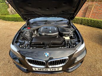 BMW 2 SERIES 1.5 218I Sport Auto 2dr
