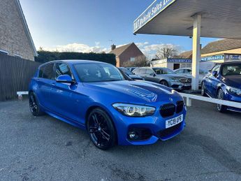 BMW 1 SERIES 1.5 118i M Sport Shadow Edition Auto 5dr