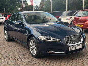 JAGUAR XF 2.2 XF Luxury D Auto 4dr