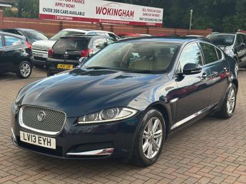 JAGUAR XF 2.2 XF Luxury D Auto 4dr
