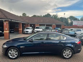JAGUAR XF 2.2 XF Luxury D Auto 4dr