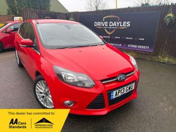 Ford Focus 1.0 Focus Zetec T 5dr