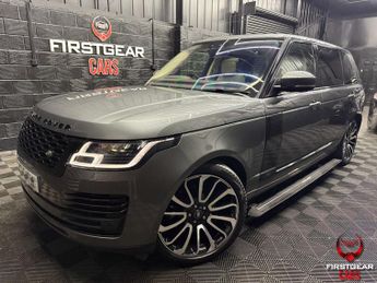 Land Rover Range Rover 4.4 SD V8 Autobiography SUV 5dr Diesel Auto 4WD Euro 6 (s/s) LWB