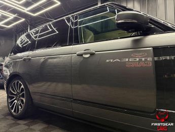 Land Rover Range Rover 4.4 SD V8 Autobiography SUV 5dr Diesel Auto 4WD Euro 6 (s/s) LWB