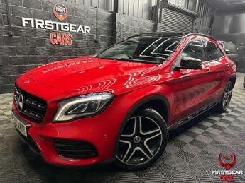 Mercedes GLA 1.6 GLA200 AMG Line Edition (Plus) SUV 5dr Petrol 7G-DCT Euro 6 