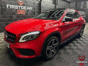 Mercedes-Benz GLA 1.6 GLA200 AMG Line Edition (Plus) SUV 5dr Petrol 7G-DCT Euro 6 