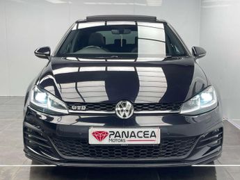 Volkswagen GOLF 2.0 Golf GTD TDI Semi-Auto 5dr