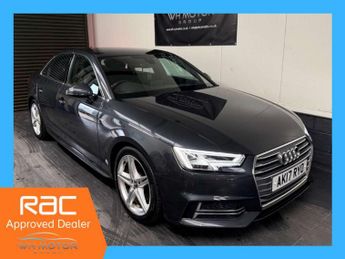 Audi A4 2.0 A4 S Line TFSI Semi-Auto 4dr