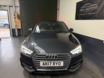 AUDI A4 2.0 A4 S Line TFSI Semi-Auto 4dr