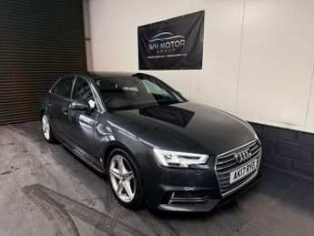AUDI A4 2.0 A4 S Line TFSI Semi-Auto 4dr