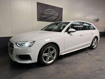 AUDI A4 2.0 A4 Sport 35 TFSI Semi-Auto 5dr