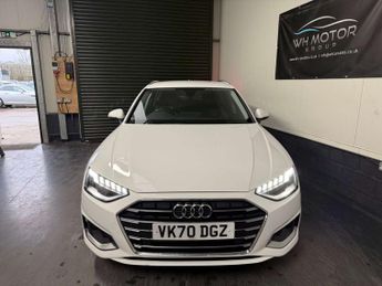 AUDI A4 2.0 A4 Sport 35 TFSI Semi-Auto 5dr