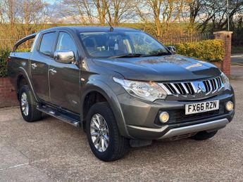 Mitsubishi L200 2.4 L200 Titan Double Cab DI-D 4x4 4WD 5dr