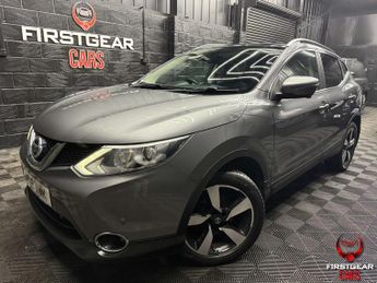 Nissan Qashqai 1.5 dCi n-tec+ SUV 5dr Diesel Manual 2WD Euro 5 (s/s) (110 ps)