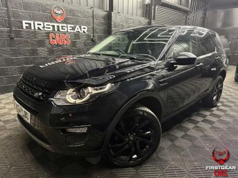 Land Rover Discovery Sport 2.0 TD4 HSE Black SUV 5dr Diesel Auto 4WD Euro 6 (s/s) (180 ps)