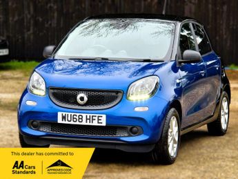 Smart ForFour 1.0 forfour Passion 5dr