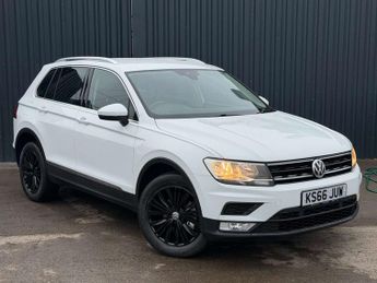 Volkswagen Tiguan 2.0 Tiguan SE Nav TDI BlueMotion Technology 4Motion Semi-Auto 4W