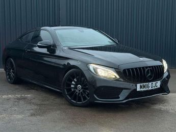 Mercedes-Benz C-CLASS 2.1 C 220 AMG Line D Auto 2dr