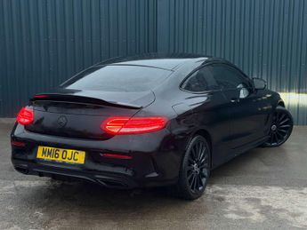 Mercedes-Benz C-CLASS 2.1 C 220 AMG Line D Auto 2dr