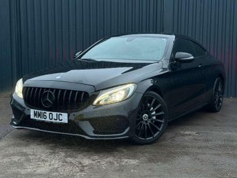 Mercedes-Benz C-CLASS 2.1 C 220 AMG Line D Auto 2dr