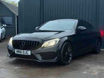Mercedes-Benz C-CLASS 2.1 C 220 AMG Line D Auto 2dr
