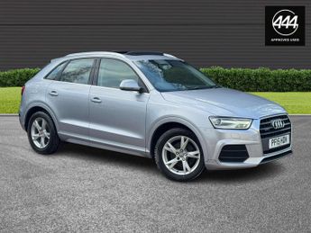 AUDI Q3 2.0 Q3 SE TDI Quattro Semi-Auto 4WD 5dr