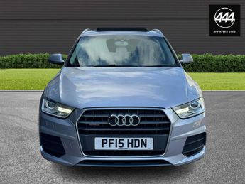 AUDI Q3 2.0 Q3 SE TDI Quattro Semi-Auto 4WD 5dr