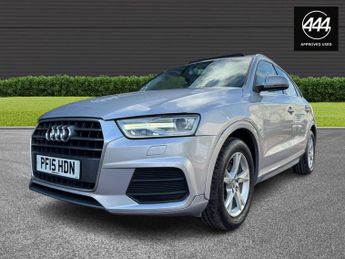AUDI Q3 2.0 Q3 SE TDI Quattro Semi-Auto 4WD 5dr