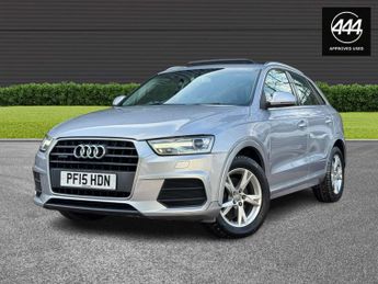 AUDI Q3 2.0 Q3 SE TDI Quattro Semi-Auto 4WD 5dr
