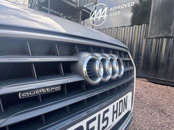 AUDI Q3 2.0 Q3 SE TDI Quattro Semi-Auto 4WD 5dr