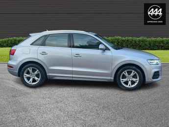 AUDI Q3 2.0 Q3 SE TDI Quattro Semi-Auto 4WD 5dr