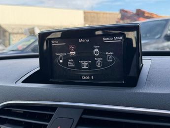 AUDI Q3 2.0 Q3 SE TDI Quattro Semi-Auto 4WD 5dr