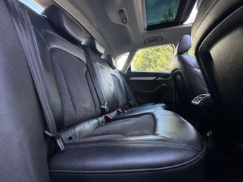 AUDI Q3 2.0 Q3 SE TDI Quattro Semi-Auto 4WD 5dr