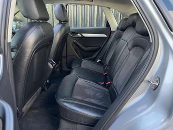 AUDI Q3 2.0 Q3 SE TDI Quattro Semi-Auto 4WD 5dr