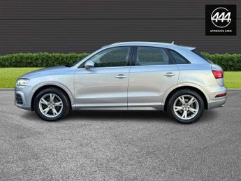 AUDI Q3 2.0 Q3 SE TDI Quattro Semi-Auto 4WD 5dr