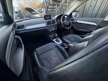 AUDI Q3 2.0 Q3 SE TDI Quattro Semi-Auto 4WD 5dr