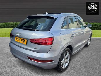 AUDI Q3 2.0 Q3 SE TDI Quattro Semi-Auto 4WD 5dr