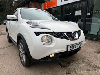 Nissan Juke 1.6 Juke Tekna CVT 5dr