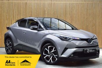 Toyota C-HR 1.8 C-HR-Dynamic HEV CVT 5dr