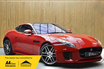 Jaguar F-Type 2.0 F-Type R-Dynamic Auto 3dr