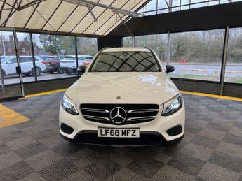 MERCEDES-BENZ GLC 2.0 GLC 250 Urban Edition 4Matic Auto 4WD 5dr