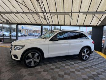 MERCEDES-BENZ GLC 2.0 GLC 250 Urban Edition 4Matic Auto 4WD 5dr