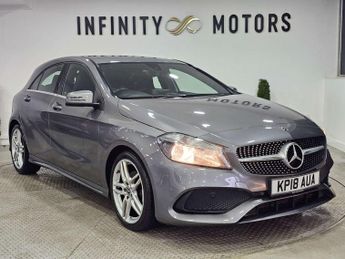 MERCEDES-BENZ A-CLASS 1.5 A 180 D AMG Line Auto 5dr