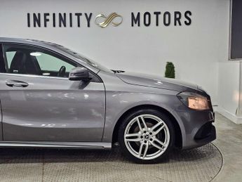 MERCEDES-BENZ A-CLASS 1.5 A 180 D AMG Line Auto 5dr