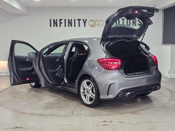 MERCEDES-BENZ A-CLASS 1.5 A 180 D AMG Line Auto 5dr