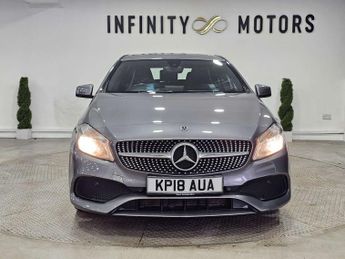 MERCEDES-BENZ A-CLASS 1.5 A 180 D AMG Line Auto 5dr
