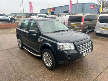 Land Rover Freelander 2.2 Freelander HSE TD4 Auto 4WD 5dr
