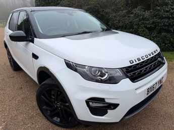 Land Rover Discovery Sport 2.0 Discovery Sport Black HSE TD4 Auto 4WD 5dr