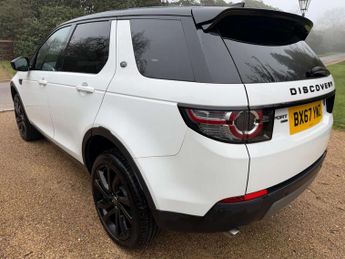 LAND ROVER DISCOVERY SPORT 2.0 Discovery Sport Black HSE TD4 Auto 4WD 5dr
