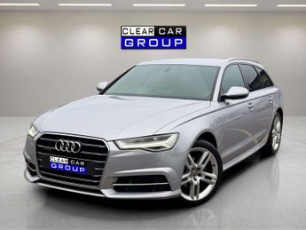 Audi A6 2.0 A6 S Line TDI Quattro Semi-Auto 4WD 5dr